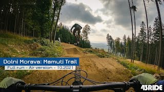 Dolni Morava  Mamuti Trail Black  Full run  Air version  102021 [upl. by Draude]