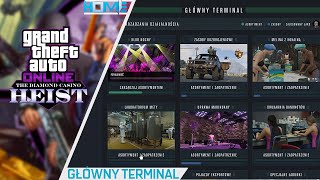 Główny Terminal Czyli wszystko w jednym miejscu  DLC Napad na KasynoGTA Online [upl. by Sucramraj]