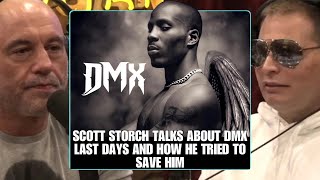 Scott Storch Talks About DMX Last Days And How He Tried To Save Him “WOAH”  Joe Rogan [upl. by Bobbee530]