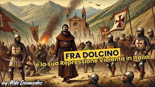 Fra Dolcino Il Frate Ribelle Medievale Che Sfidò la Chiesa e la sua Repressione Violenta in Italia [upl. by Hafeenah284]