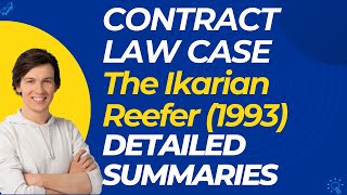 The Ikarian Reefer 1993 Case Summary [upl. by Airam]