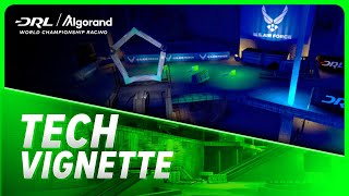 Level 7 LApocalyse USAirForceRecruiting Tech Vignette  Drone Racing League [upl. by Yeniffit207]