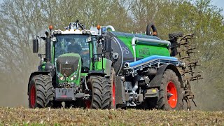 Injecting Slurry  Fendt 828  Kaweco Double Twin Shift  Schimmel Overberg  2022 [upl. by Schubert]