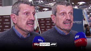 EXCLUSIVE quotI didnt see it comingquot 🤷‍♂️  Guenther Steiner explains shock Haas exit [upl. by Minnie]