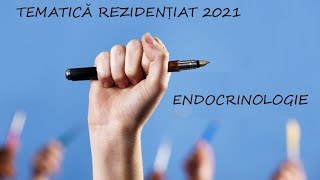 Rezidentiat2021 Endocrinologie Kumar [upl. by Marga]