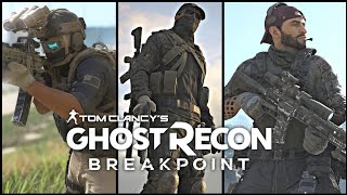 TOP 5 Outfits for Ghost Recon Breakpoint  Outfit Guide amp Loadout Breakdown [upl. by Htebazle]