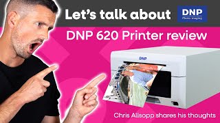 Review of the DNP DS620 Printer [upl. by Glaser318]