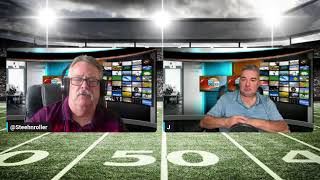 10324 Buccaneers vs Falcons Thursday Night Football Predictions and Picks with Joe and Scott [upl. by Mcmurry]