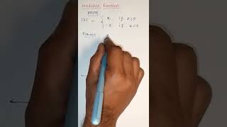 Modulus Function in Short  Mathematics viral new knowledge ssc jeemain shortsviral [upl. by Ace]