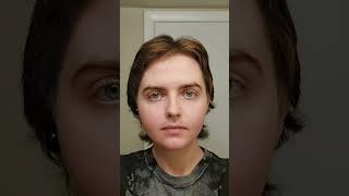 Trans woman on HRT documents physical changes  by taking a selfie every day for eight months  SWNS [upl. by Anirtap]