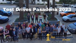 World Car of the Year Awards Test Drives en Pasadena California [upl. by Nireves]