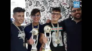 AS Fighters Cerignola del Team DibiscegliaColucci campioni al Best Fighter di Rimini [upl. by Yeorgi]