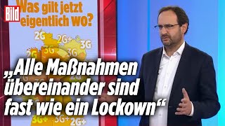 Angst vor OmikronWelle Kommt doch noch ein Lockdown [upl. by Hulbig]