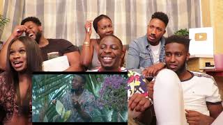 Tayc  Ny pense plus REACTION VIDEO  TaycOfficiel Ubunifuspace [upl. by Lrak]