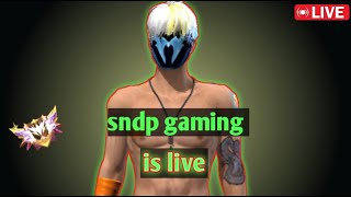 🔴 Live Go for 30k subscribers Greena free fire max  sndp gaming ff Live Stream [upl. by Nyliram]