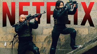 Top 10 ACTION Series on Netflix Right Now 2024 [upl. by Einal]