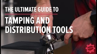 The ULTIMATE Guide to Tamping and Distribution Tools for Espresso Enthusiasts [upl. by Salman]