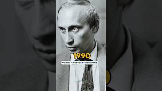 Vladimir Putin Then vs Now  A Powerful Transformation putin transformation history evolution [upl. by Zonnya]