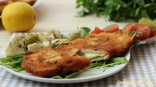 Cordon bleu fatti in casa [upl. by Htehpaj305]