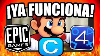 EPIC GAMES STORE en WINLATOR CEMU PC EJECUTA INCREIBLE en ANDROID SHADPS4 AVANCES😲 [upl. by Sirmons]