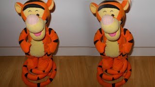 FisherPrice Winnie The Pooh Turbo Tail bouncing Tigger toy [upl. by Donetta]