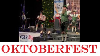 Oktoberfest Schuhplattler Folk Dance [upl. by Dranyl351]