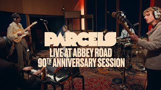 Parcels  Live At Abbey Road  90th Anniversary Session [upl. by Arhez585]