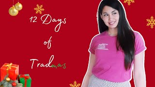 Bernadine Bluntly  12 Days of Tradmas [upl. by Sirapal]