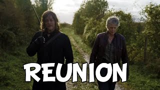 Daryl amp Carol Finally Reunited  The Walking Dead Daryl Dixon Season 2 Explained [upl. by Sissel]