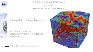 Lec 15 Phasefield fatigue fracture [upl. by Orme]