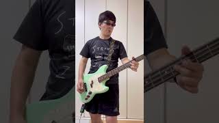 The Offspring Pretty Fly for a White Guy Bass Practice [upl. by Carlina]