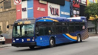 2018 Novabus LFS 8504 on the Bx34 at Fordham Center [upl. by Anissa]