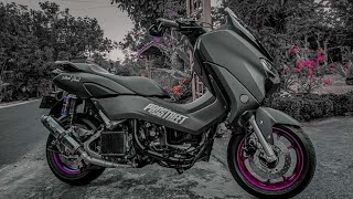 Nmax Indonesia Modification Review Cinematic 🇲🇨 [upl. by Artinak417]