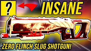 THIS GOD ROLL CHANGES EVERYTHING FULLY CRAFTED UNFLINCHABLE SHOTGUN [upl. by Eenert]