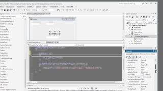 Visual Studio 2012 C playlist 1 corso base ITA  04 caselle di testo e bottoni  1 di 2 [upl. by Eelatsyrc722]