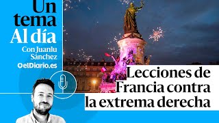 🎙 PODCAST  Lecciones de Francia contra la extrema derecha · UN TEMA AL DÍA [upl. by Anyrb647]