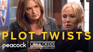 30 Min of the Biggest Plot Twists  Law amp Order SVU [upl. by Orrin]