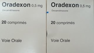 CHIBROCADRON FRAKIDEX ORADEXON MAXIDROL DEXAMETHASONE دواء الديكساميتازون [upl. by Godbeare272]