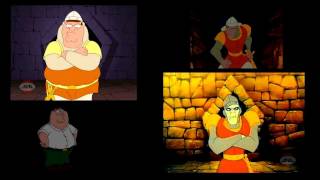 Family Guy  Dragons Lair Original JNL Video [upl. by Elkcim776]