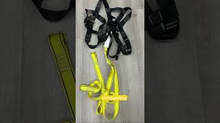 Stay secure at heightssafetyharness fallprotectionharness fullbodyharness climbingharness [upl. by Rodoeht117]