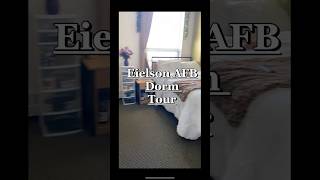 Eielson AFB Dorm Tour ReUploaded ‼️NOT ALL EIELSON AFB DORMS LOOK LIKE THIS‼️ eielsonafb [upl. by Pepe870]