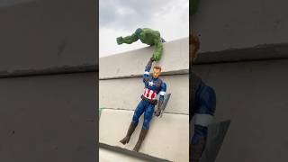 CAPTAIN AMERICA AS CHAINSAW FIGHTS VENOMTHANOS  MARVEL TOYS [upl. by Zedekiah408]