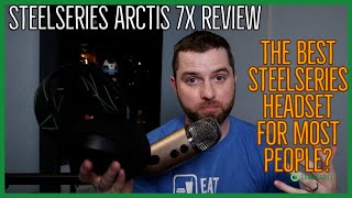 SteelSeries Arctis 7x Wireless Review Best Xbox Series XS headset vs SteelSeries Arctis 9x [upl. by Nyad]