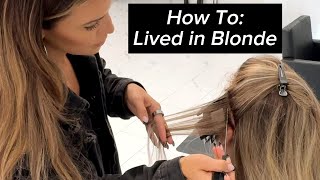 How To Lived in Blonde Step by Step [upl. by Mairem66]