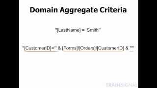 DLookup Function Microsoft Access 2010 cc [upl. by Olegnad399]