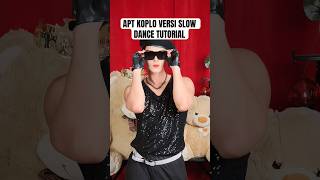 MERINDING LIATNYA AH MASA SIH  APT KOPLO DANCE TUTORIAL VERSI SLOW  TREND DC ROSÉ amp BRUNO MARS [upl. by Frager]