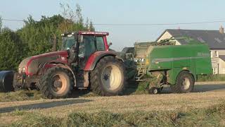 Silage 2023 Lar Cotter Agri amp Plant Hire [upl. by Adaj12]