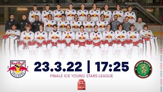 FINALE Spiel 1  U20 ICE Young Stars League  Red Bulls  Akademie Steiermark [upl. by Myron757]