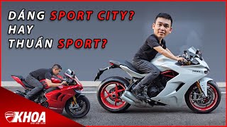 KHOA DUCATI HCM  Sport Sport City bạn chọn kiểu nào [upl. by Atoiganap367]