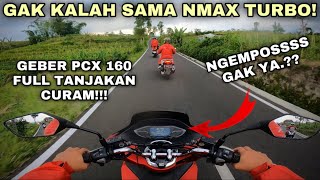 FULL TANJAKAN‼️GEBER PCX 160 SEMARANG  WONOSOBO [upl. by Alyehs]